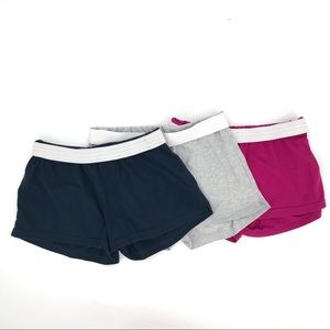 C9 by Champion cheer dance athletic shorts 3 pair